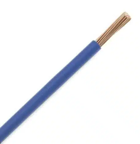 سلك كهرباء بريطاني من الرياض - 1.5 مم - مقاس 91.5 متر - 450 750 فولت - أزرق سلك كهربائي 1.5 مم نحاس عالي الجودة - العليان