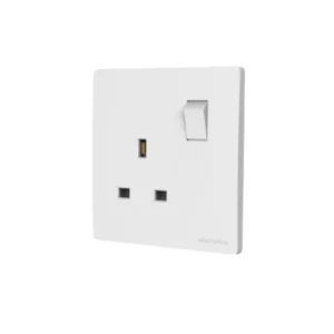 فيش مفرد مع مفتاح يانا - بحره - ابيض G1-13A - SOCT+SW - YK131SS