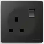 فيش مفرد مع مفتاح يانا - بحره - اسود G1-13A - SOCT+SW - YK131SS