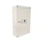 لوحة توزيع كهربائية ديرا MCB عمودى من بحرة - 1 بول - 40 امبير - بيج