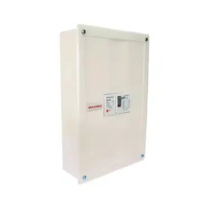 لوحة توزيع كهربائية ديرا MCB عمودى من بحرة - 1 بول - 40 امبير - بيج