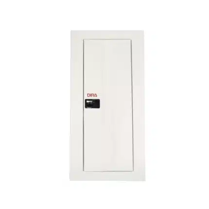 لوحة توزيع كهربائية ديرا MCB عمودى من بحرة - 2 بول - 20 امبير - بيج