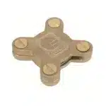 مشبك مربع من الكابل إلى الشريط من فورس - مقاس 25x3 مم - CT125