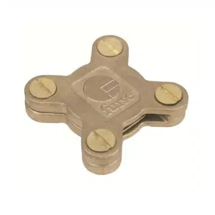 مشبك مربع من الكابل إلى الشريط من فورس - مقاس 25x3 مم - CT125