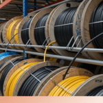 كيبل فليكسيبل من وطني - مقاس 5×2.5 مم - اسود