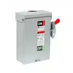 مفتاح سلامة كهربائي 3 أقطاب بدون فيوز، 200 أمبير، 600 فولت - GE/THN3364R