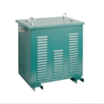 محول كهرباء اسباني من مانوماج - بقوة 10 كيلو فولت امبير - أخضر