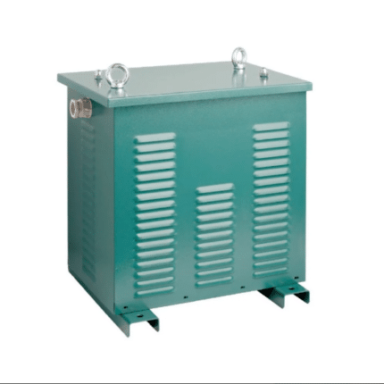 محول كهرباء اسباني من مانوماج - بقوة 10 كيلو فولت امبير - أخضر