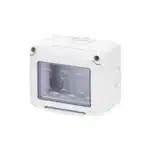 علبة خارجية PVC بلاستيك ووتر بروف للقواطع – مقاس MOD5